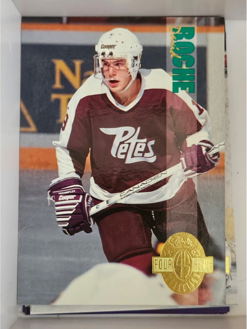 1993 David Roche #211 93-Clas-HKC#1 Hockey